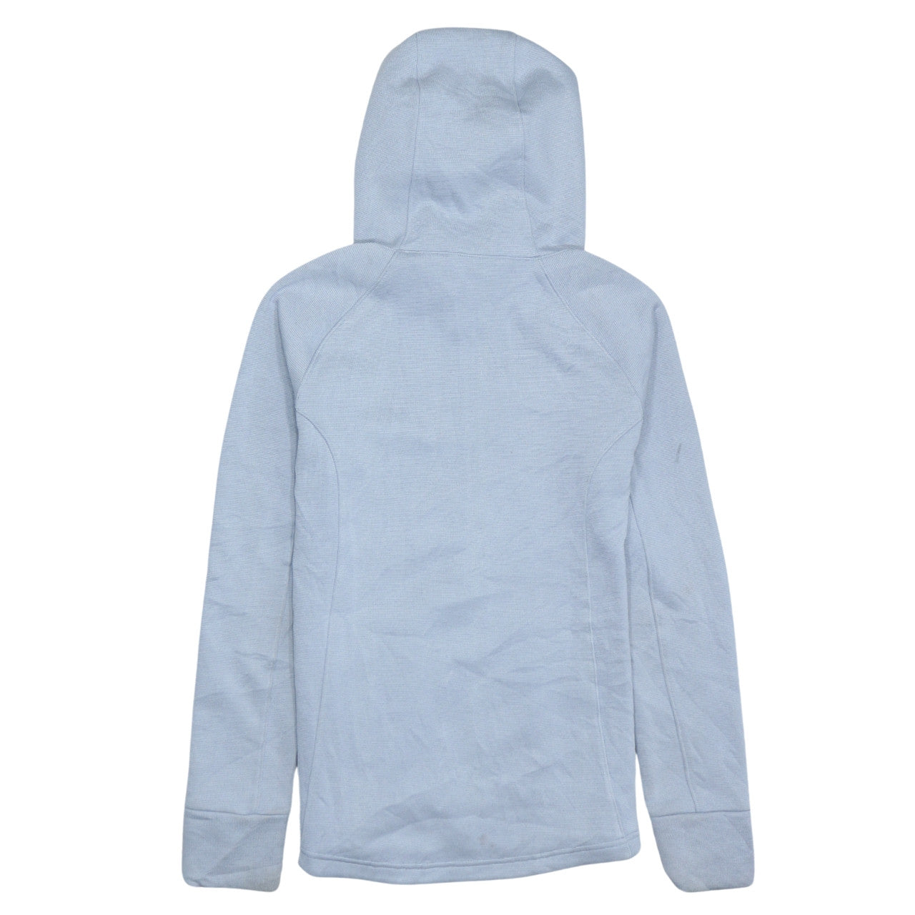 Under Armour Men Grey Small Full Zip ColdGear Hoodie Jacket