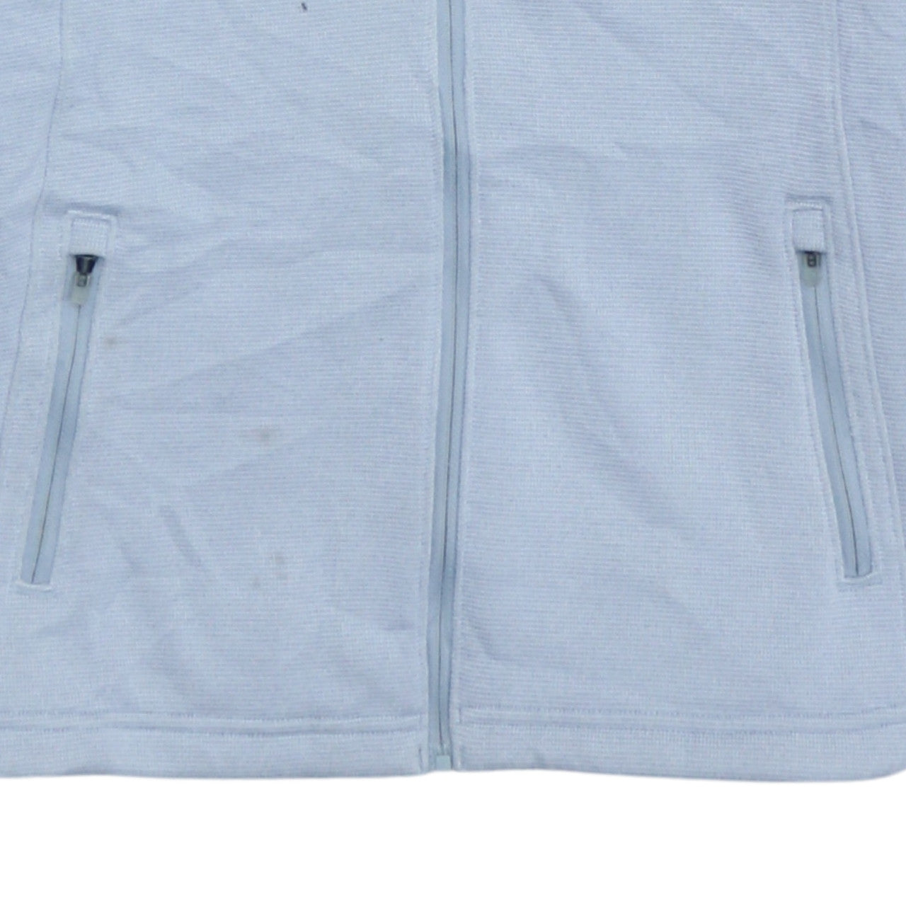 Under Armour Men Grey Small Full Zip ColdGear Hoodie Jacket