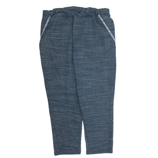 Adidas Women's Grey Joggers L Climalite Sports Casual Pants