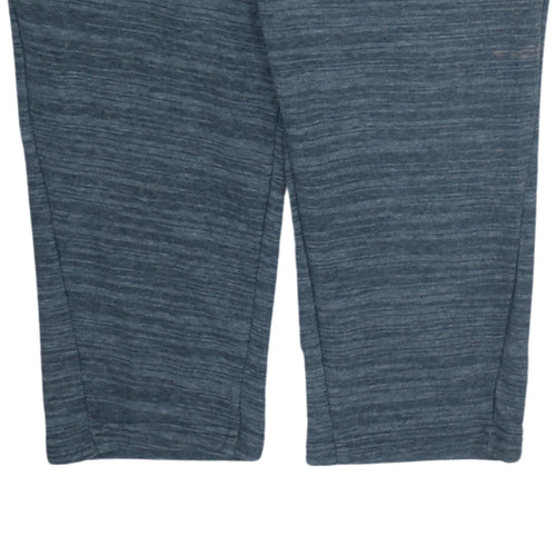 Adidas Women's Grey Joggers L Climalite Sports Casual Pants