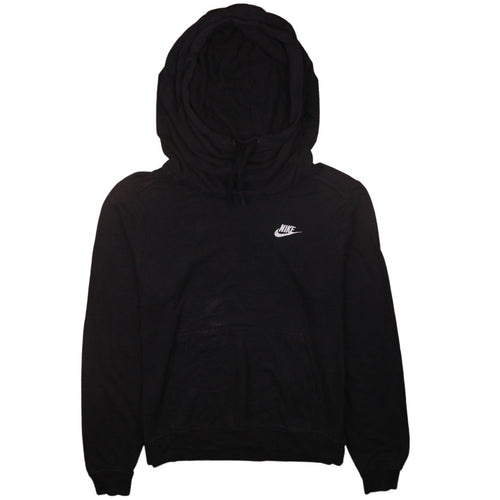 Nike Men's Black Pullover Hoodie Small Regular Fit Sportswear