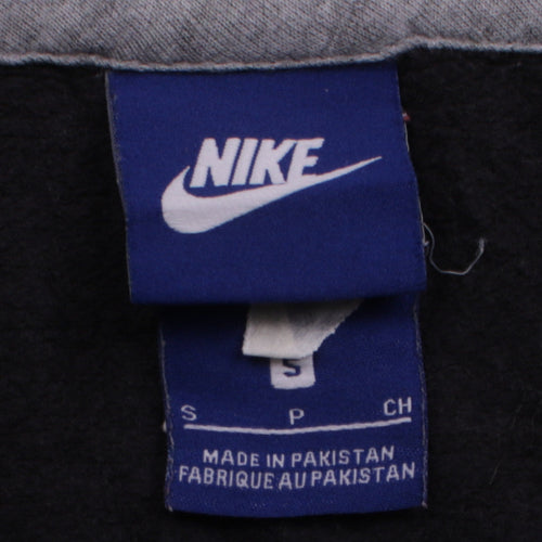Nike Men's Black Pullover Hoodie Small Regular Fit Sportswear
