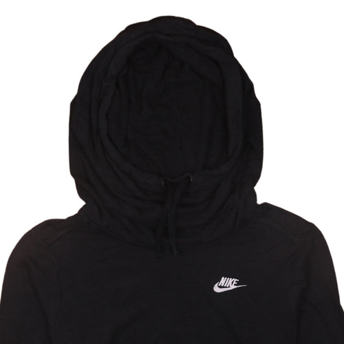 Nike Men's Black Pullover Hoodie Small Regular Fit Sportswear