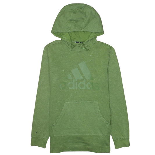 Adidas Women’s Green Pullover Hoodie Size M 12-14 with Logo