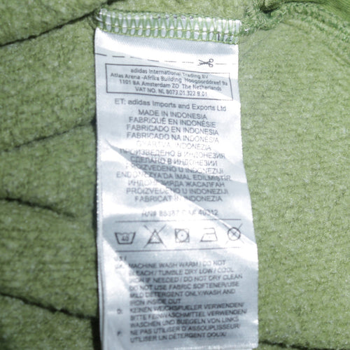 Adidas Women’s Green Pullover Hoodie Size M 12-14 with Logo