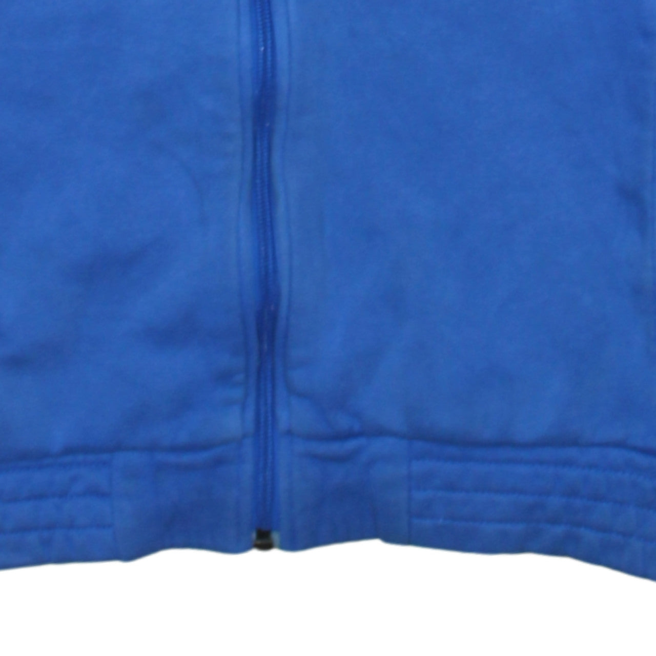 Adidas Men’s Blue Full Zip Hoodie Size M Sports Fleece
