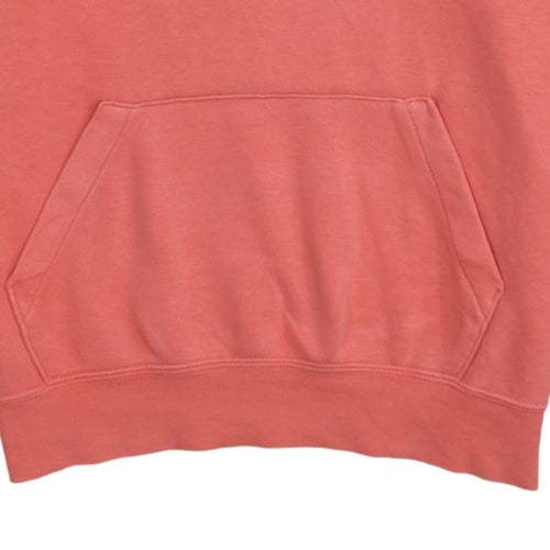 Nike Womens Coral Pullover Hoodie XS Cotton Blend Logo Casual
