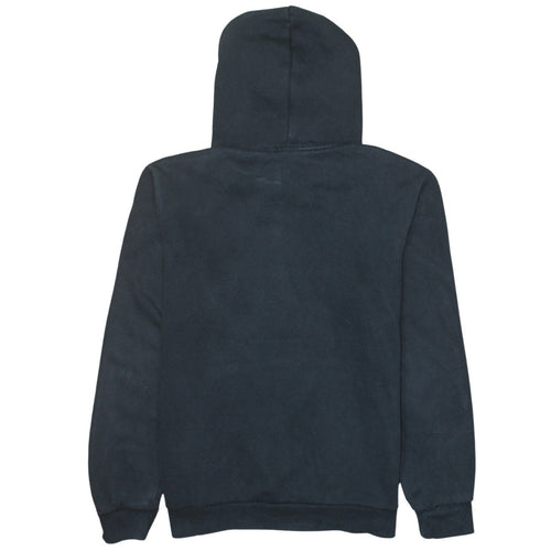 Puma Mens Black Pullover Hoodie Small Regular Fit Fleece Sweatshirt