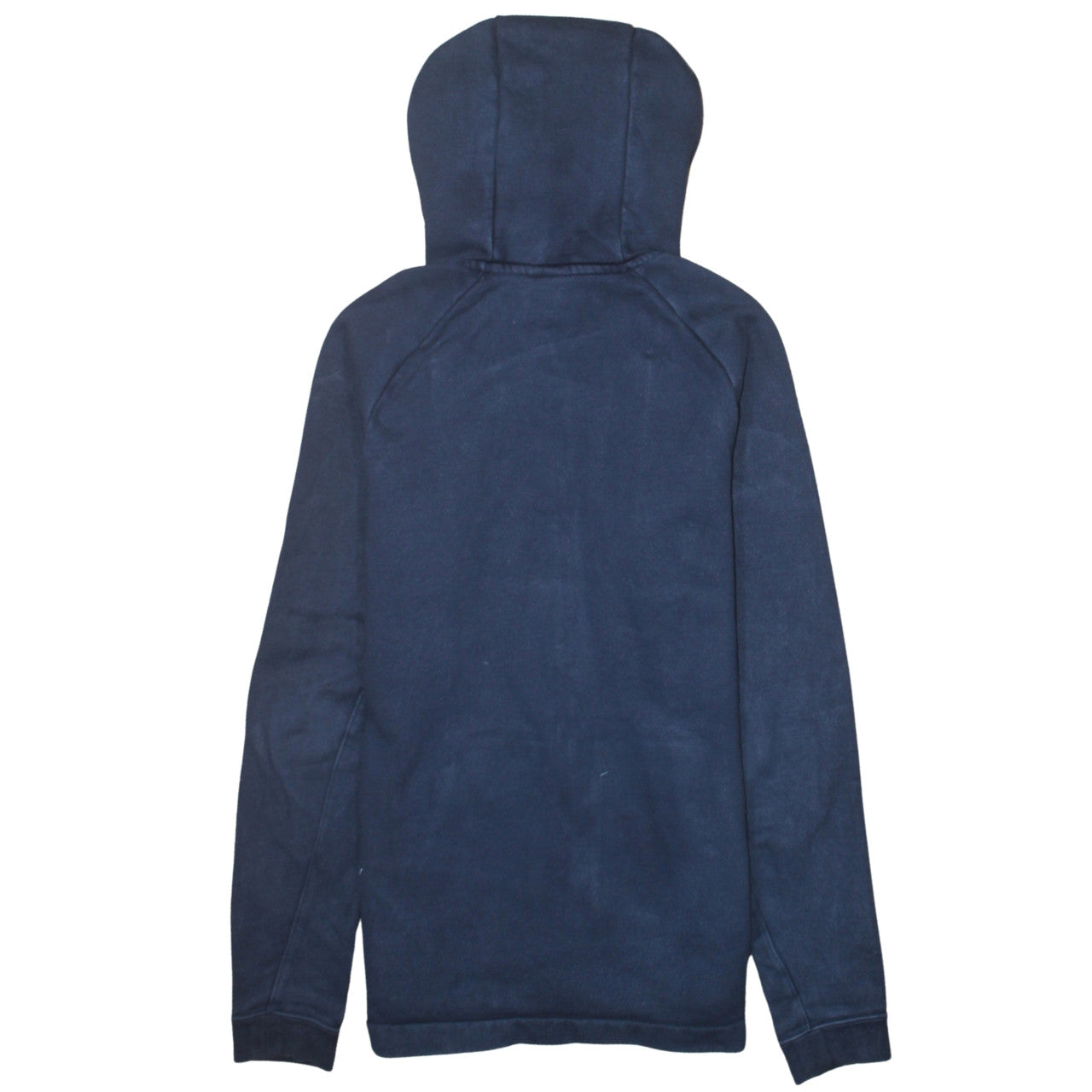 Nike Men's Blue Full Zip Hoodie Medium Fleece Sweatshirt