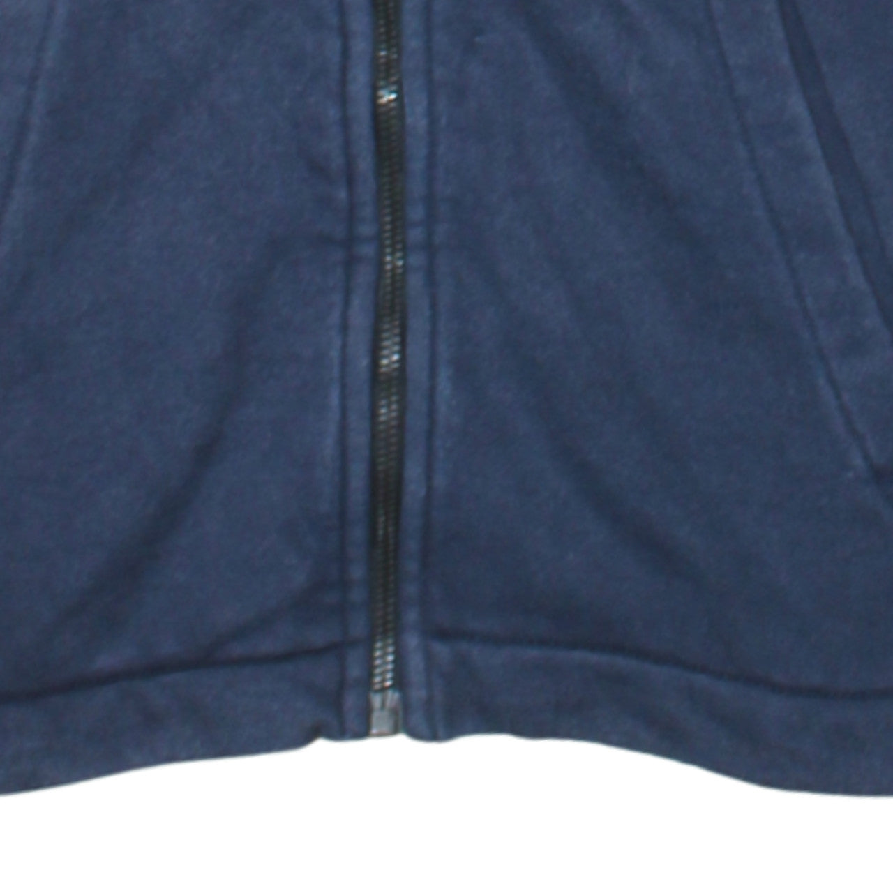 Nike Men's Blue Full Zip Hoodie Medium Fleece Sweatshirt