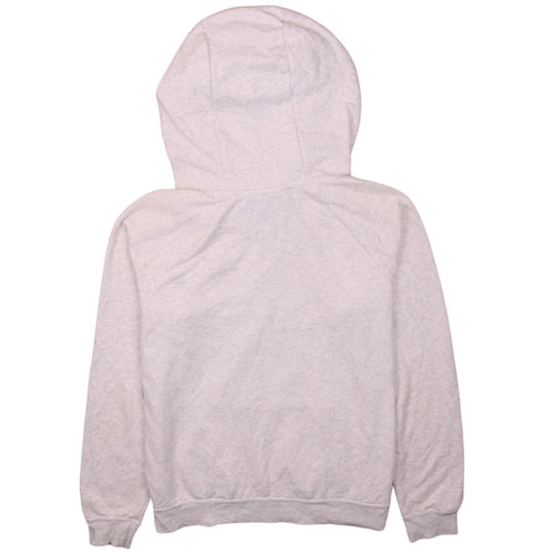 Nike Men's Beige Pullover Hoodie Small Fleece Logo Sweatshirt
