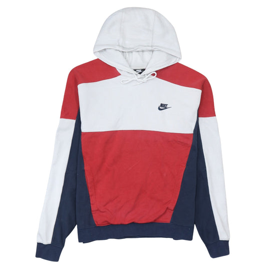 Nike Men's Multicoloured Pullover Hoodie Small Fleece Sportswear