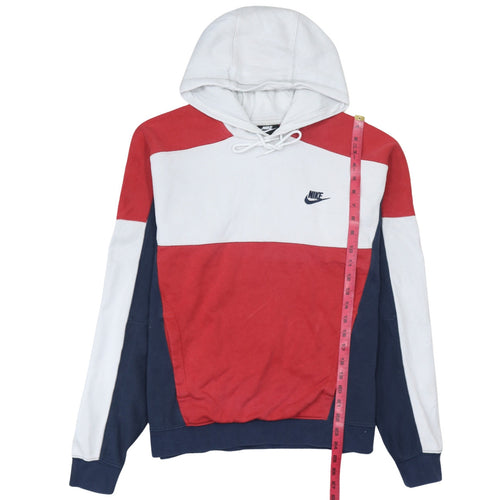 Nike Men's Multicoloured Pullover Hoodie Small Fleece Sportswear