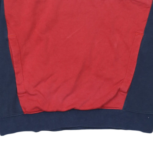 Nike Men's Multicoloured Pullover Hoodie Small Fleece Sportswear