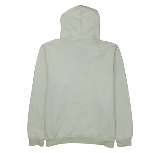 Puma Men’s Beige Pullover Hoodie 2XL Fleece Logo Sweatshirt