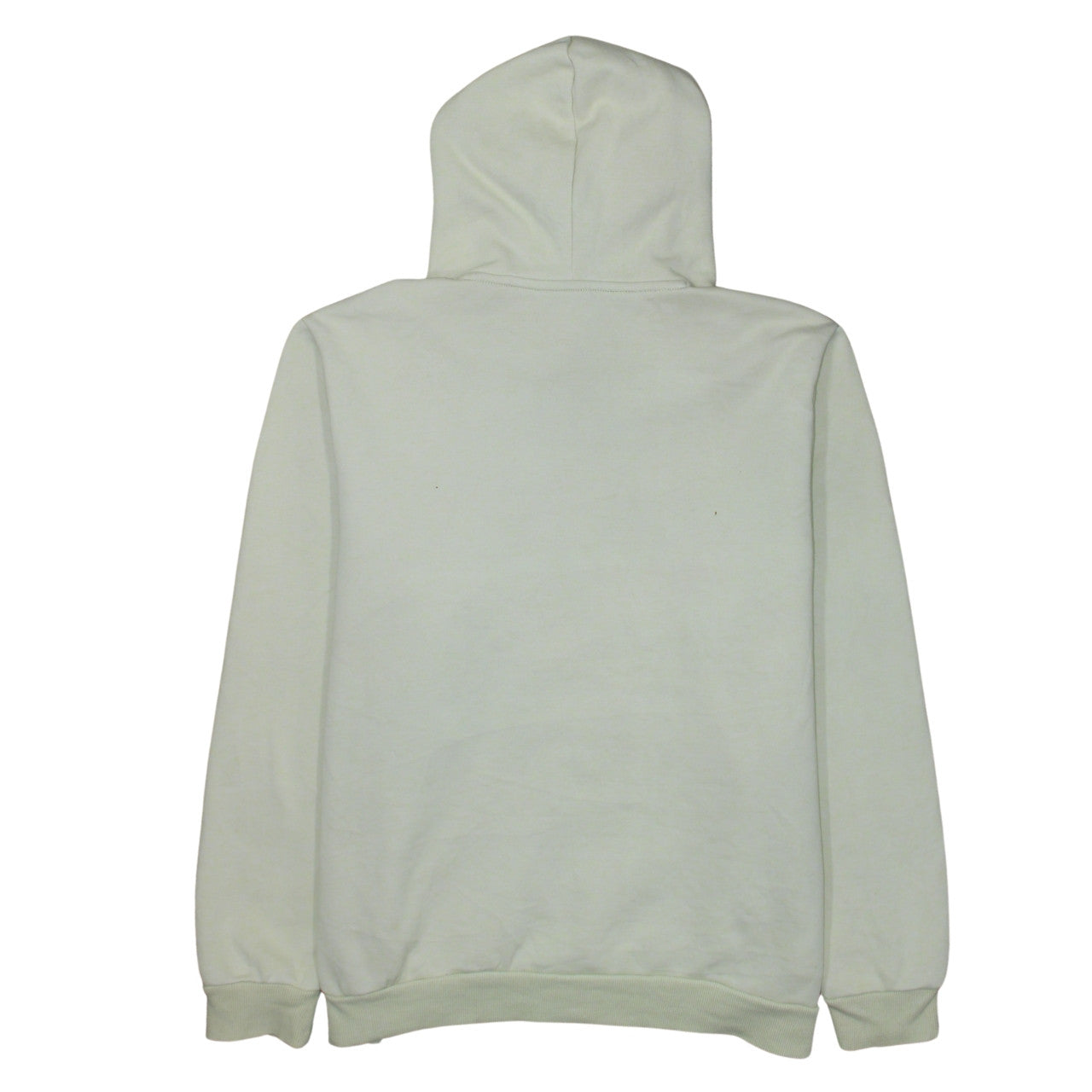Puma Men’s Beige Pullover Hoodie 2XL Fleece Logo Sweatshirt