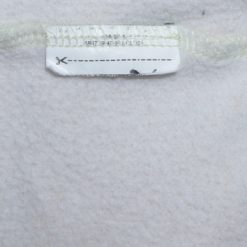 Puma Men’s Beige Pullover Hoodie 2XL Fleece Logo Sweatshirt