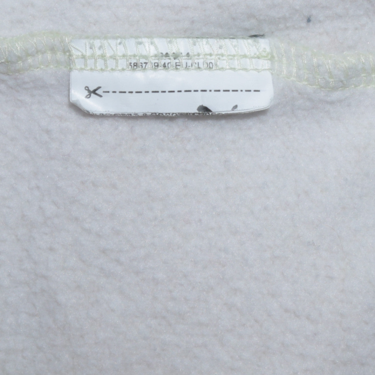 Puma Men’s Beige Pullover Hoodie 2XL Fleece Logo Sweatshirt