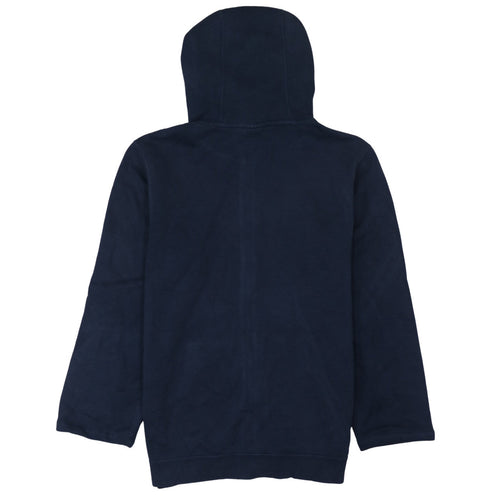 Nike Men's Blue Full Zip Hoodie Small Fleece Sweatshirt