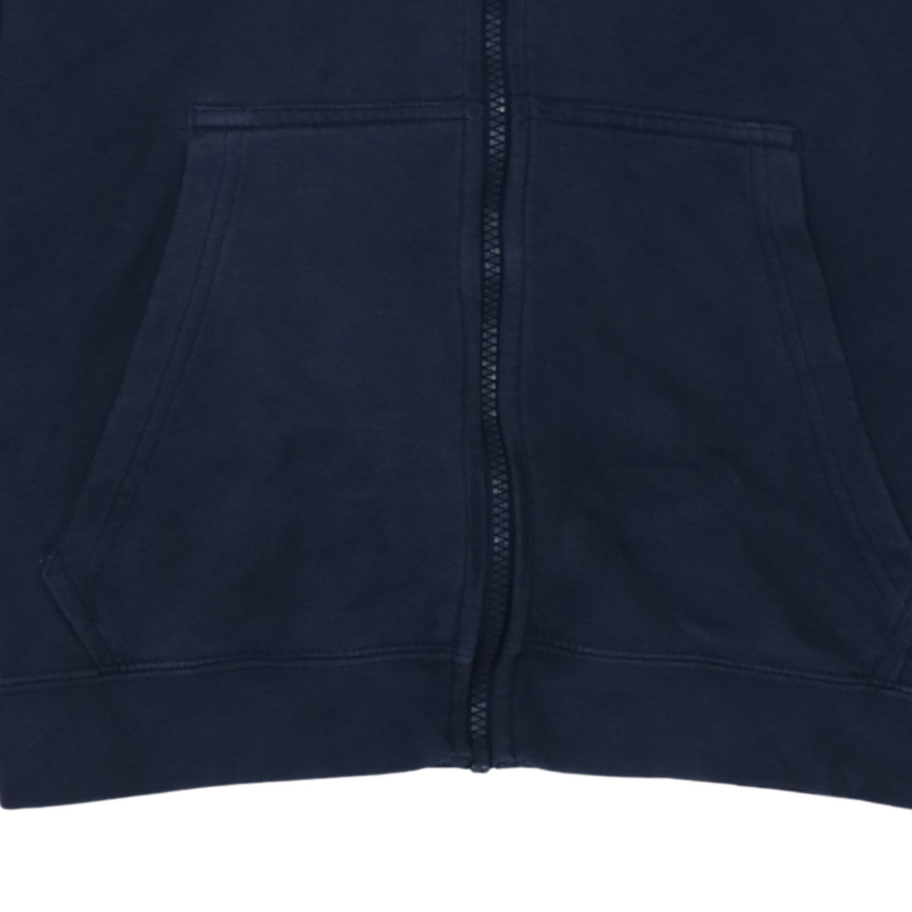 Nike Men's Blue Full Zip Hoodie Small Fleece Sweatshirt