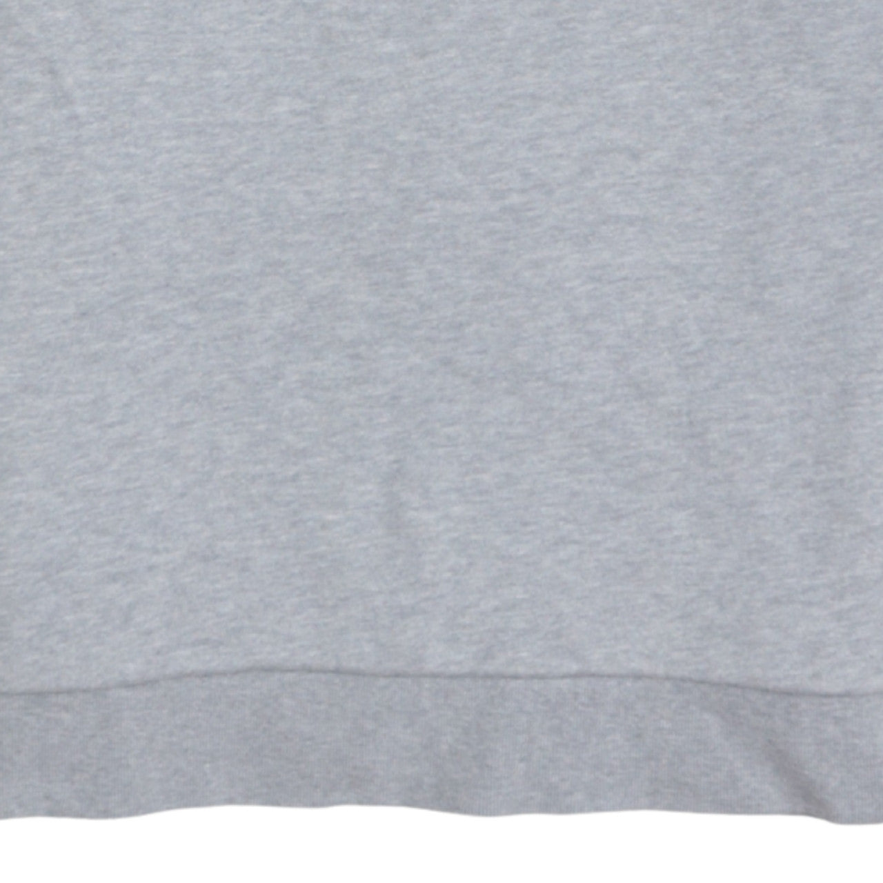 Adidas Men’s Grey Crew Neck Logo Sweatshirt XS Regular Fit