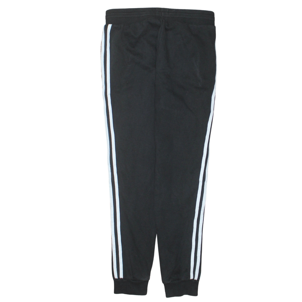 Adidas Boys Black Jogger Trousers 12-13 Years Elastic Waist Activewear