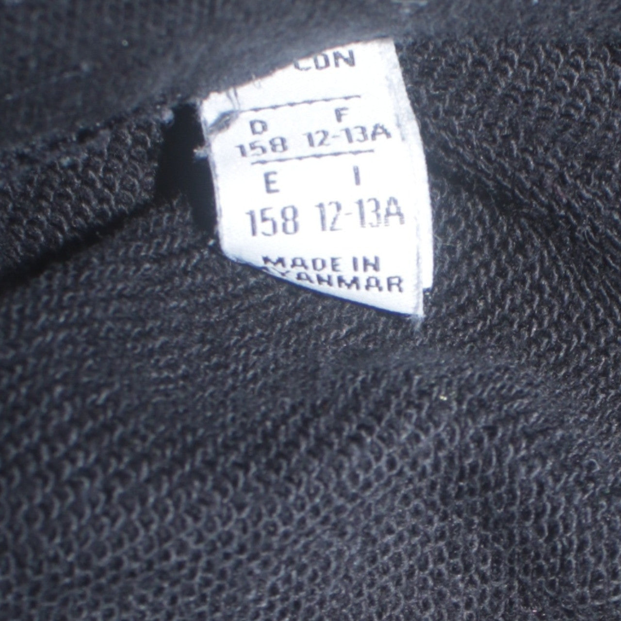 Adidas Boys Black Jogger Trousers 12-13 Years Elastic Waist Activewear