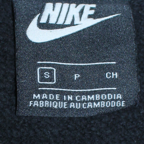 Nike Men's Black Just Do It Pullover Crew Neck Sweatshirt Size S