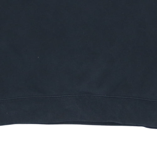 Nike Men's Black Just Do It Pullover Crew Neck Sweatshirt Size S