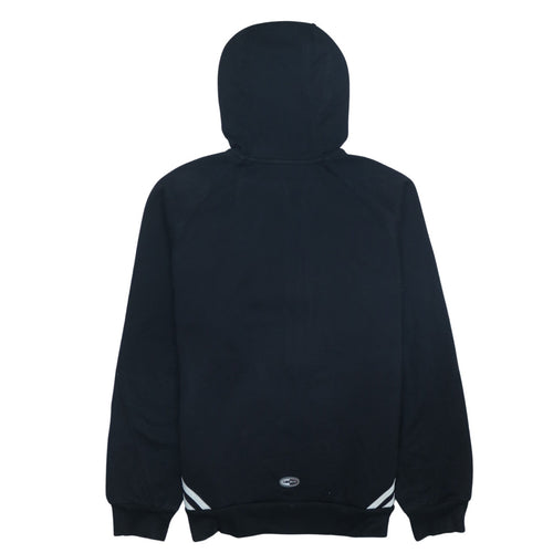 Adidas Men's Black Full Zip Hoodie Size S Sports Style
