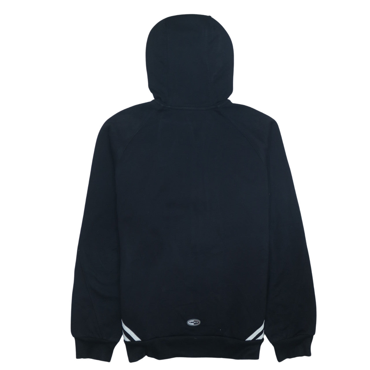 Adidas Men's Black Full Zip Hoodie Size S Sports Style