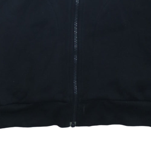 Adidas Men's Black Full Zip Hoodie Size S Sports Style