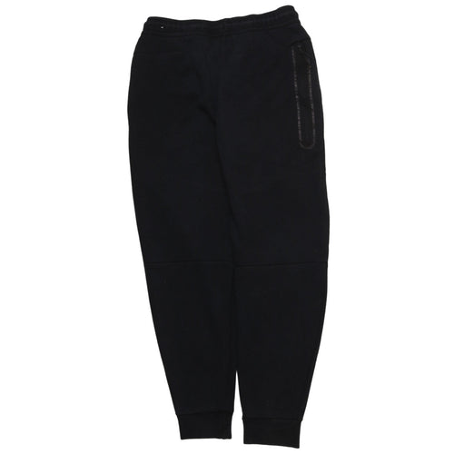 Nike Men Black Jogger Sweatpants Tapered Fleece M
