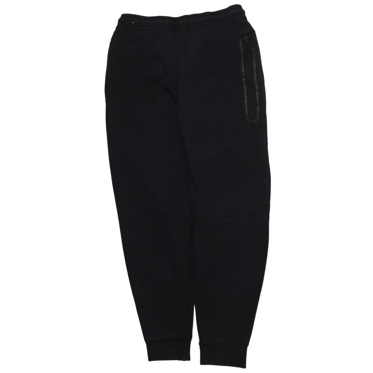 Nike Men Black Jogger Sweatpants Tapered Fleece M
