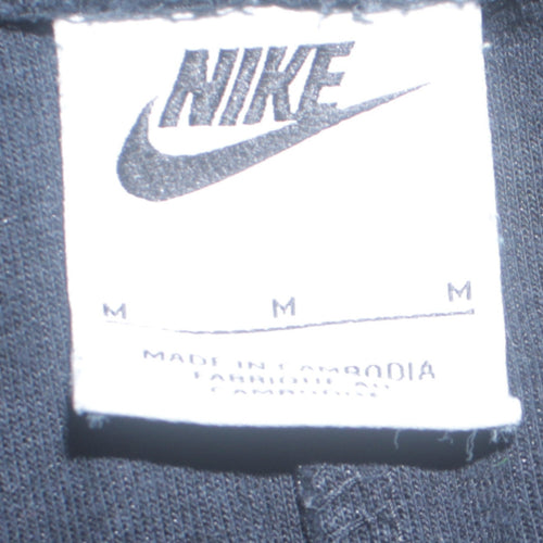 Nike Men Black Jogger Sweatpants Tapered Fleece M
