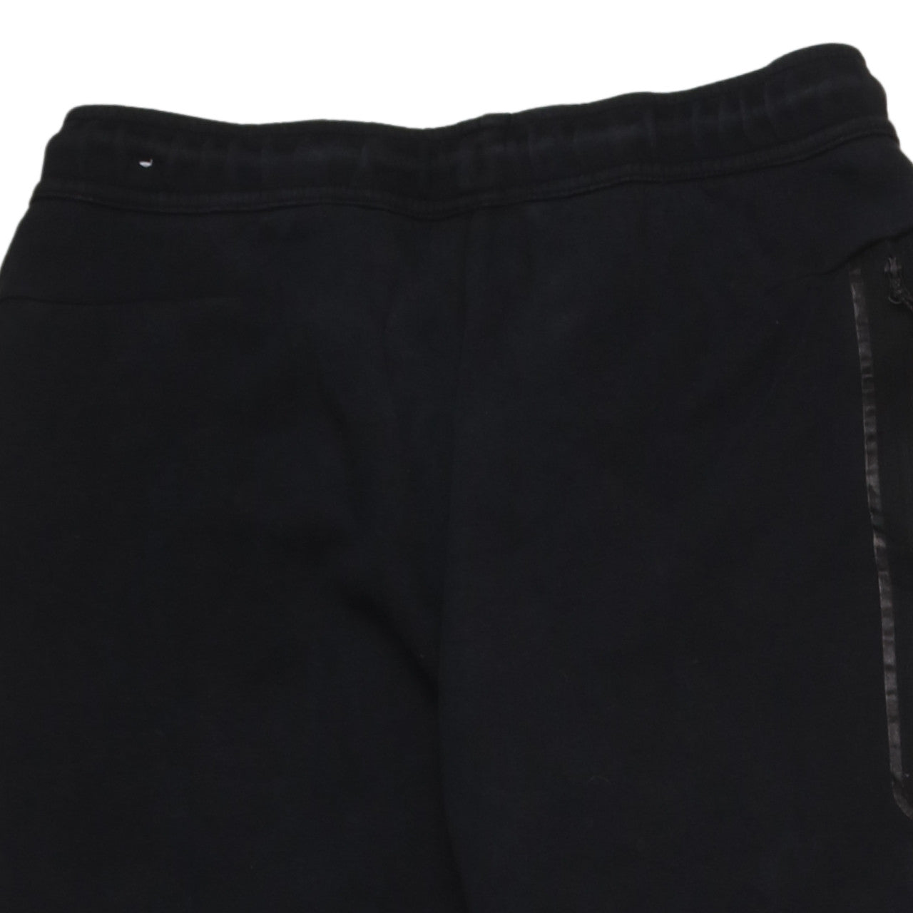 Nike Men Black Jogger Sweatpants Tapered Fleece M