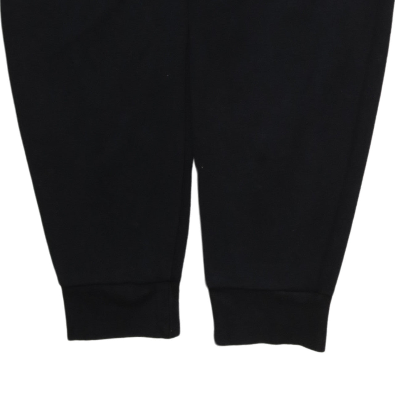 Nike Men Black Jogger Sweatpants Tapered Fleece M
