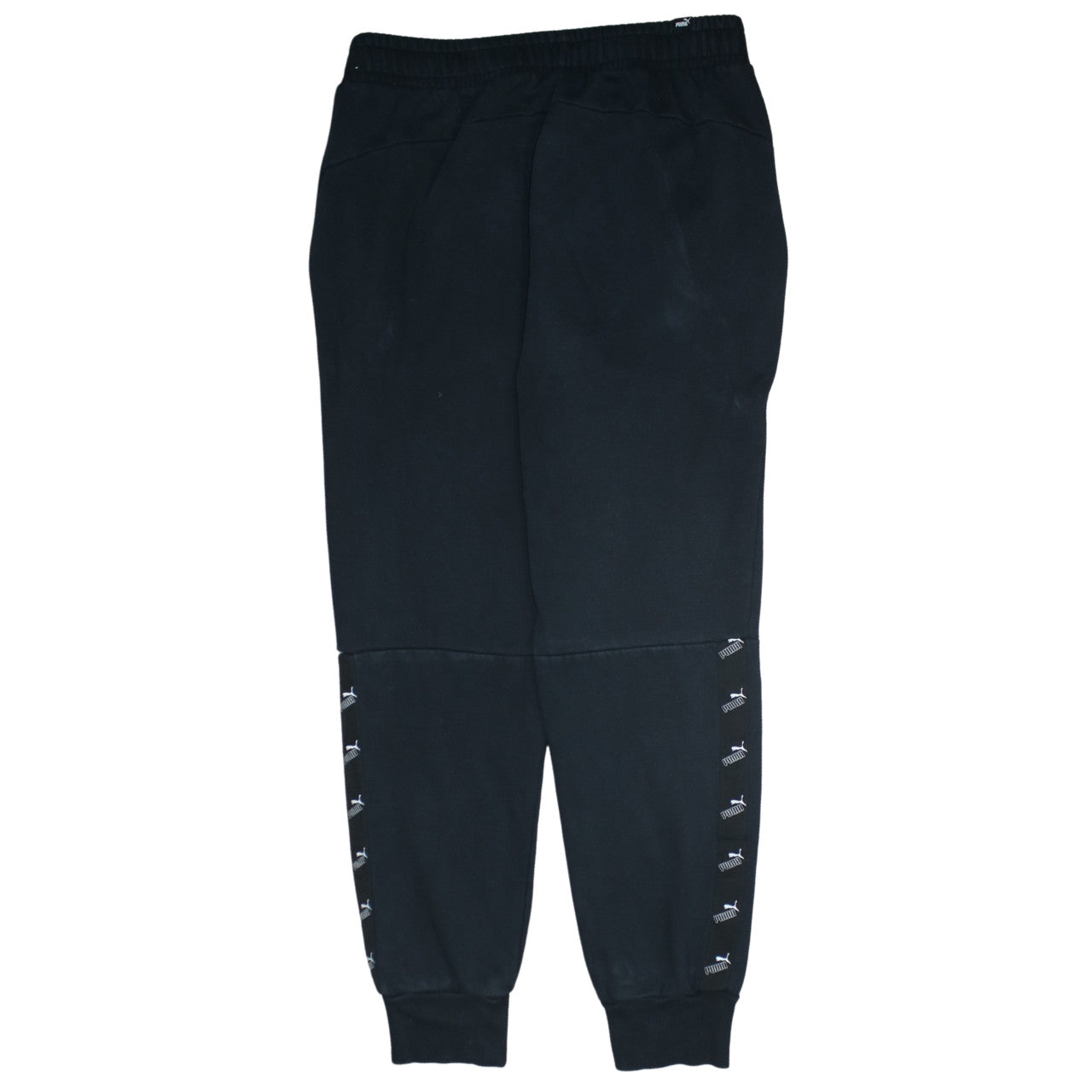 Puma Men's Black Joggers Medium Regular Fit Casual Sweatpants