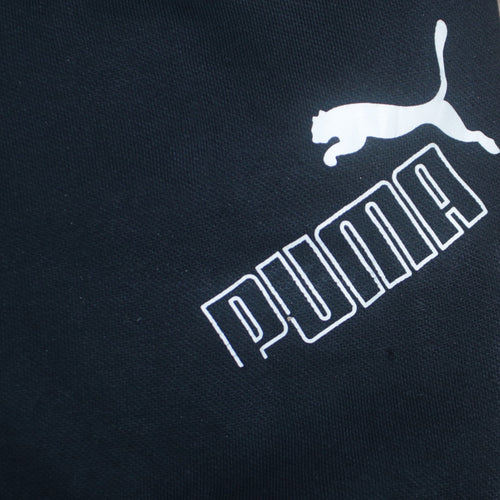 Puma Men's Black Joggers Medium Regular Fit Casual Sweatpants