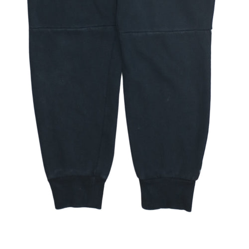 Puma Men's Black Joggers Medium Regular Fit Casual Sweatpants