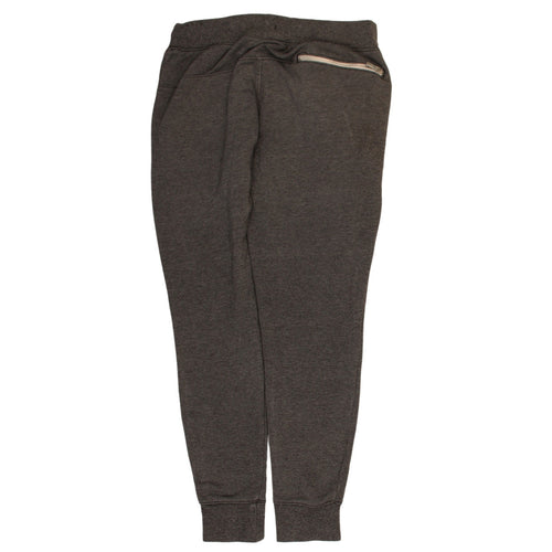 Nike Men's Grey Jogger Sweatpants M Cuffed Tapered Fit