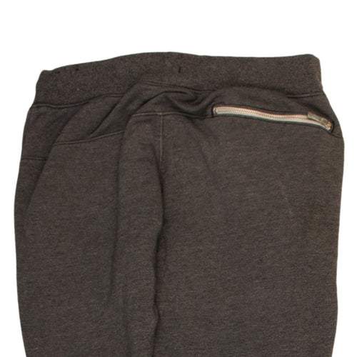 Nike Men's Grey Jogger Sweatpants M Cuffed Tapered Fit