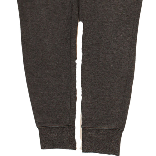 Nike Men's Grey Jogger Sweatpants M Cuffed Tapered Fit