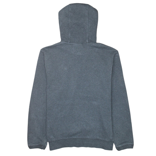 Nike Men's Grey Pullover Hoodie Size S Regular Fit Fleece Sweatshirt