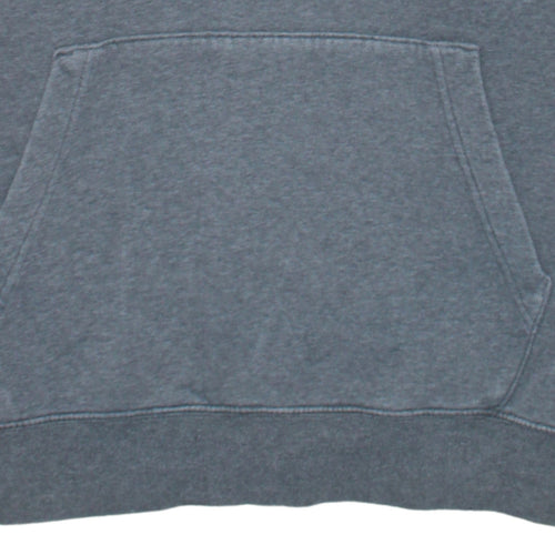 Nike Men's Grey Pullover Hoodie Size S Regular Fit Fleece Sweatshirt