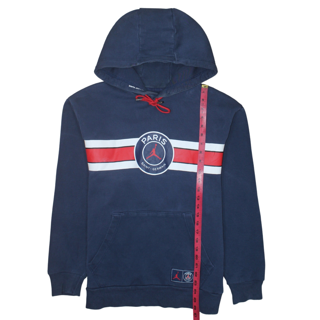 Jordan Paris Saint-Germain Men's Blue Pullover Hoodie Size M