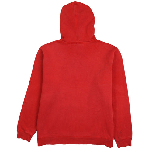 Under Armour Mens Red XL Fitted Pullover Hoodie ColdGear