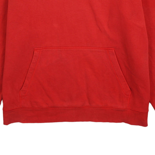 Under Armour Mens Red XL Fitted Pullover Hoodie ColdGear