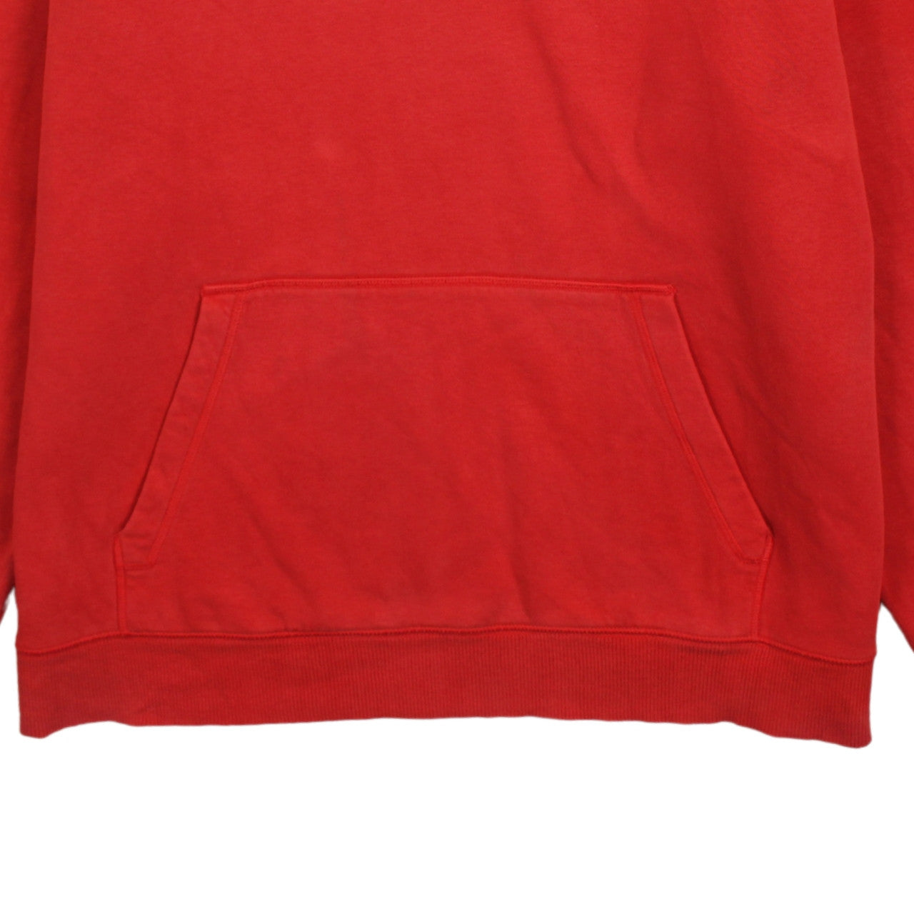 Under Armour Mens Red XL Fitted Pullover Hoodie ColdGear