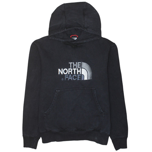 The North Face Men’s Black Pullover Hoodie Size M Graphic Cotton